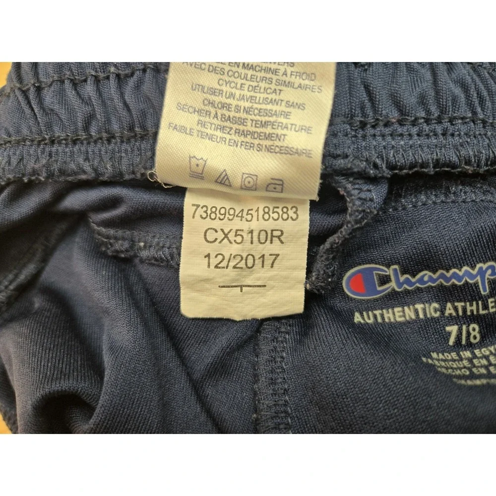 Champion Youth AthleticWear Navy Blue Running Shorts For Age‎ 7/8